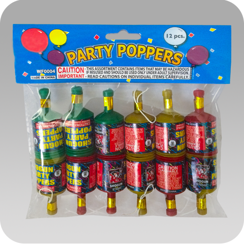 Party Pop Bags